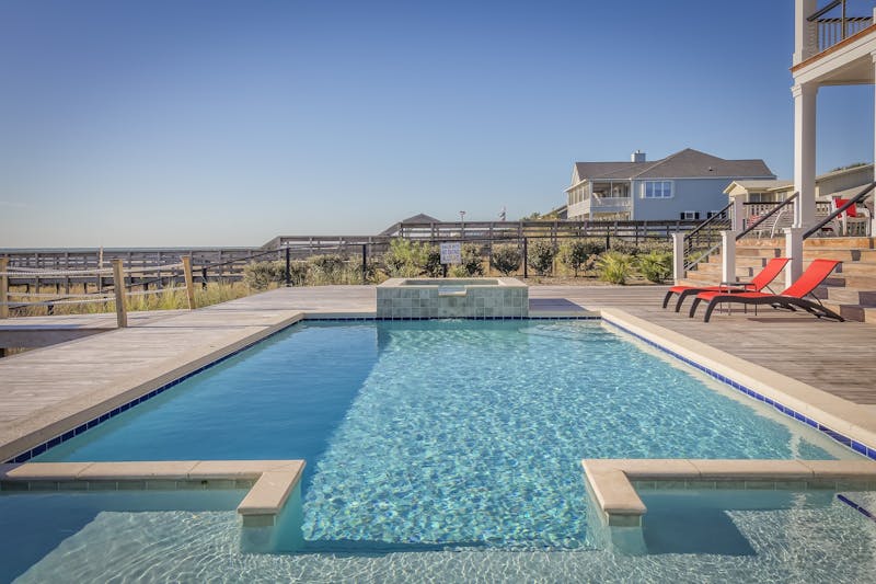 Representative pool patio surface context