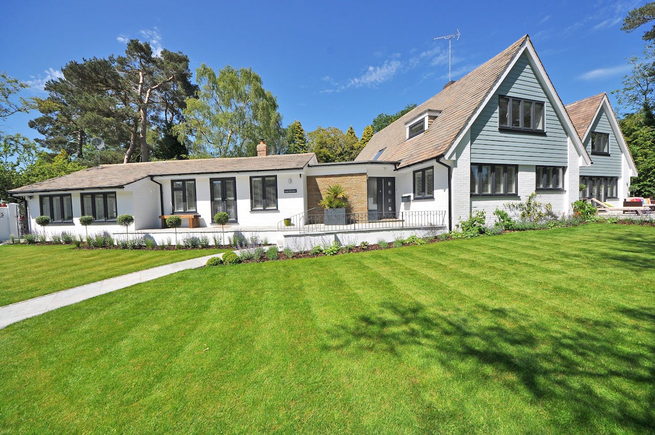 Soft washing route for delicate exterior materials